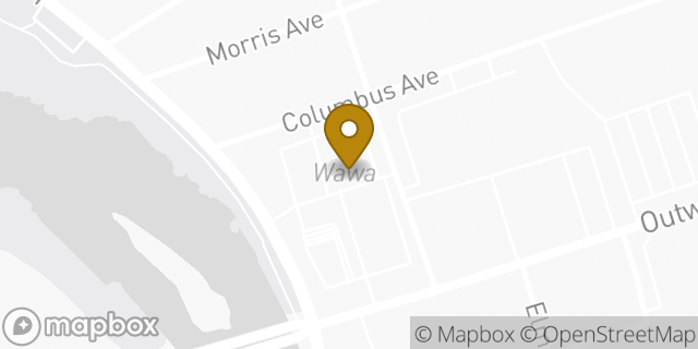 Map showing the location of Amazon Locker - Cleonice in Garfield, NJ 07026