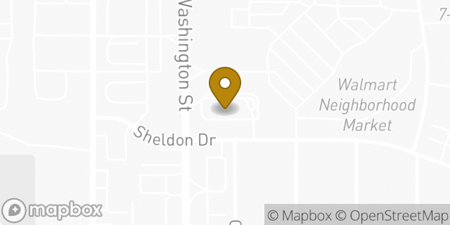 Map showing the location of McDonald's in Thornton, CO 80229