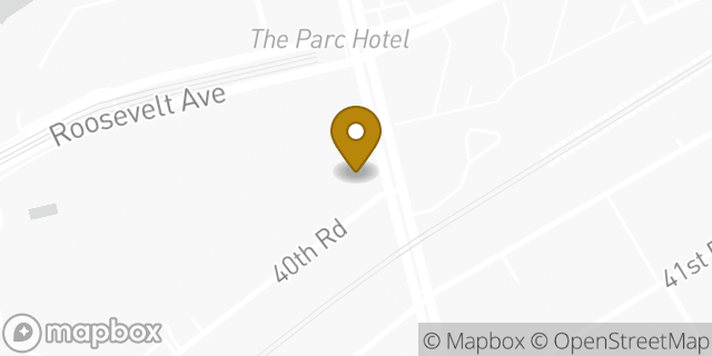 Map showing the location of Chase Mortgage in New York, NY 11354