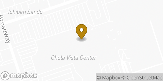 Map showing the location of Subway in Chula Vista, CA 91910