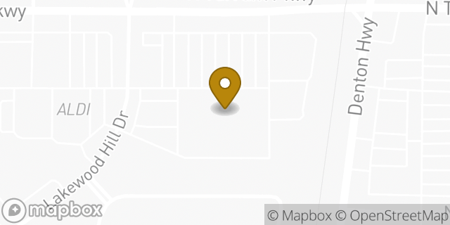 Map showing the location of Academy Sports + Outdoors in Keller, TX 76244