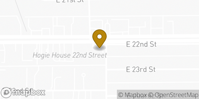 Map showing the location of Amazon Locker - Bibi in Tucson, AZ 85711