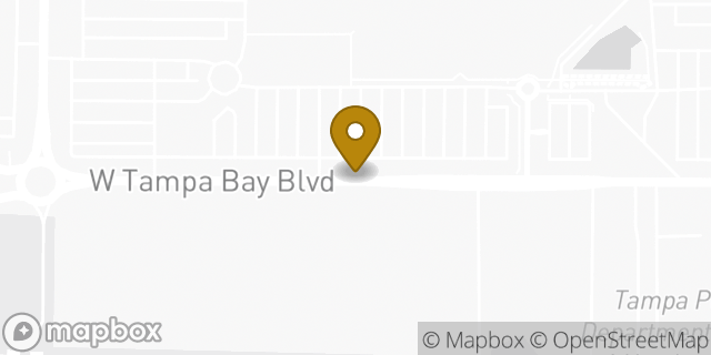 Map showing the location of ATM Hillsborough Cc in Tampa, FL 33614