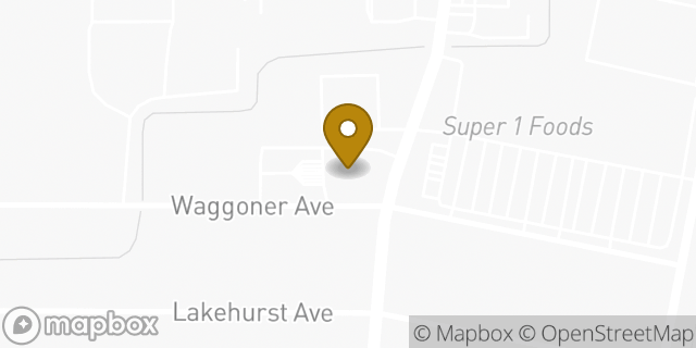 Map showing the location of Regions Bank in Shreveport, LA 71108