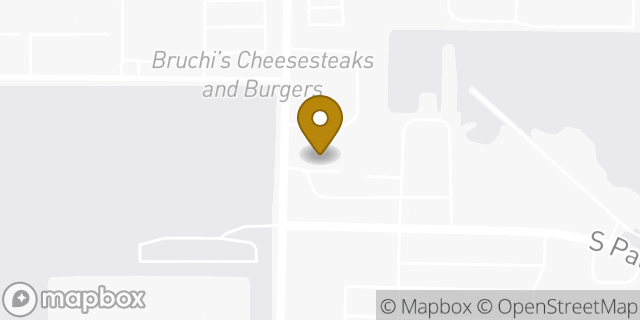 Map showing the location of McDonald's in Spokane, WA 99223