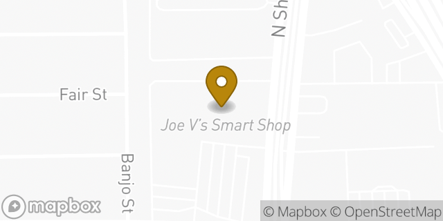 Map showing the location of ATM Heb-Joe V's in Houston, TX 77088