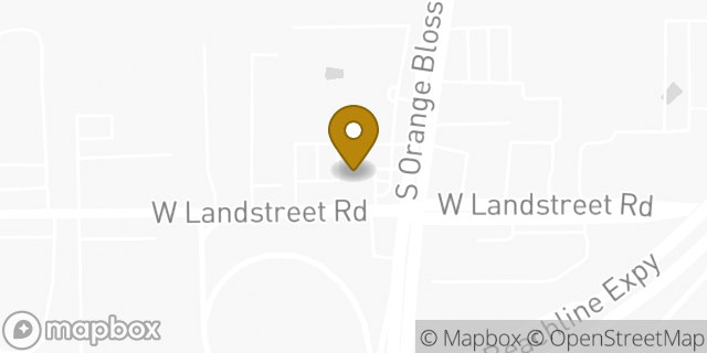 Map showing the location of ATM 7ELEVEN-FCTI in Orlando, FL