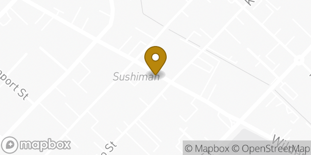 Map showing the location of Subway in Honolulu, HI 96822