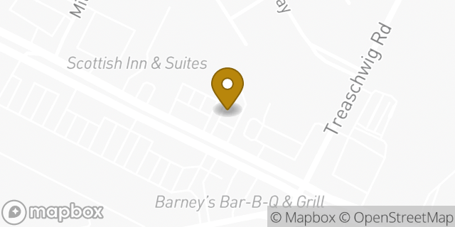 Map showing the location of Treaschwig & FM 1960 in Houston, TX 77073