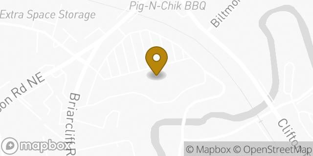 Map showing the location of ATM Kroger in Atlanta, GA 30306