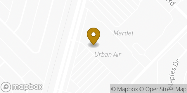 Map showing the location of Subway in Garland, TX 75040