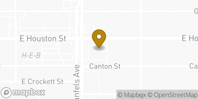 Map showing the location of Walgreens in San Antonio, TX 78202