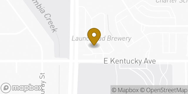 Map showing the location of ATM 7ELEVEN, INC. in Aurora, CO 80017