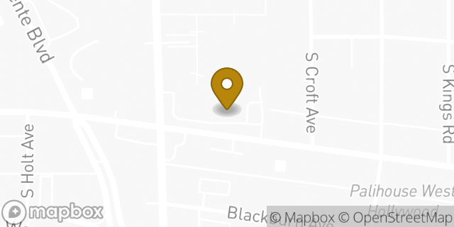 Map showing the location of TJ Maxx in Los Angeles, CA 90048