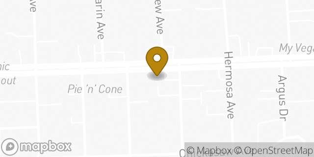 Map showing the location of ATM 7ELEVEN-FCTI in Eagle Rock, CA 90041