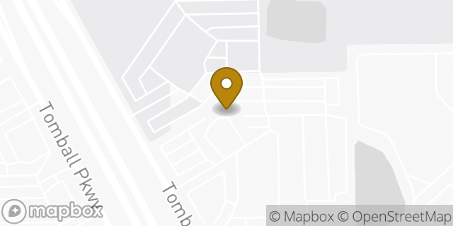 Map showing the location of Ask Jorge Lopez at Tomball Ford in Tomball, TX 77375