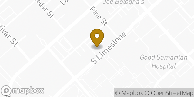 Map showing the location of McDonald's in Lexington, KY 40508