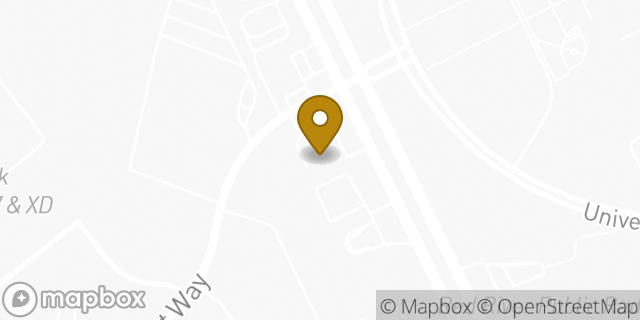 Map showing the location of AutoZone Auto Parts in Shreveport, LA 71115