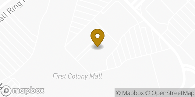 Map showing the location of Kendra Scott in Sugar Land, TX 77479