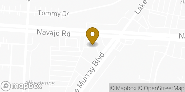 Map showing the location of Amazon Locker - Cadabra in San Diego, CA 92119