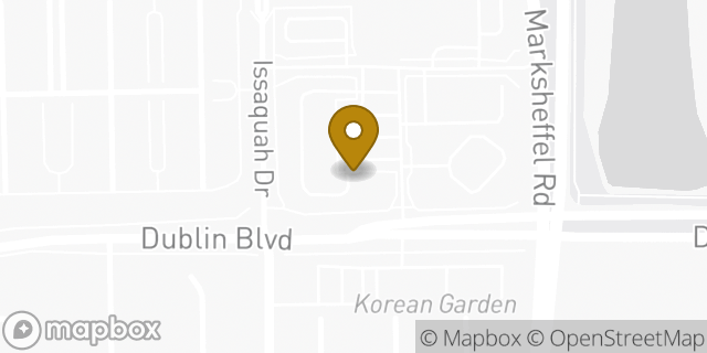 Map showing the location of Hotworx in Colorado Springs, CO 80923