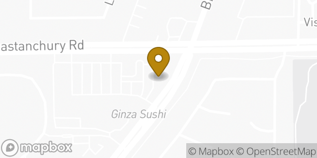 Map showing the location of Subway in Fullerton, CA 92835