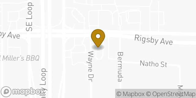 Map showing the location of McDonald's in San Antonio, TX 78222