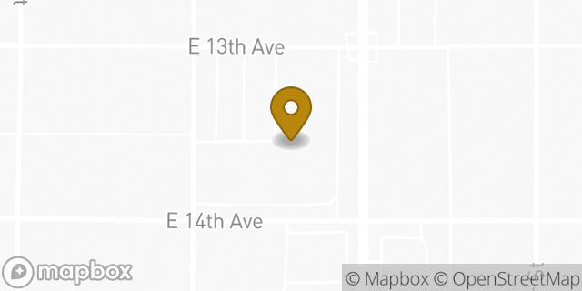 Map showing the location of Coinme in Anchorage, AK 99501