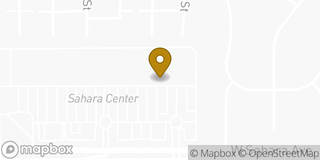 Map showing the location of Sprouts Farmers Market in Las Vegas, NV 89117