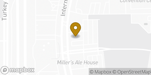 Map showing the location of Walgreens in Orlando, FL 32819