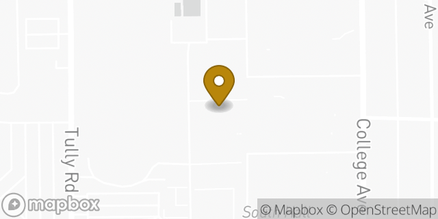 Map showing the location of ATM Yccd - Modesto Junior College in Modesto, CA 95350