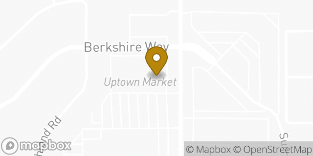 Map showing the location of ATM Fresh By Brookshires in Oklahoma City, OK 73120