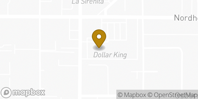 Map showing the location of The UPS Store in Panorama City, CA 91402
