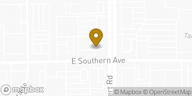 Map showing the location of QuikTrip in Mesa, AZ 85204