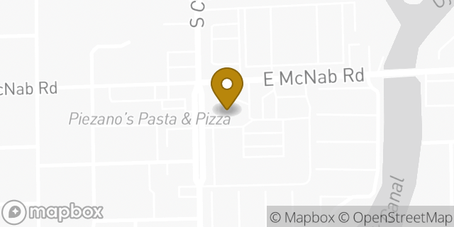 Map showing the location of Amazon Locker - Bat in Pompano Beach, FL 33060
