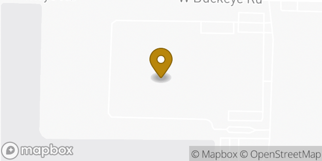 Map showing the location of Kroger in Phoenix, AZ 85043