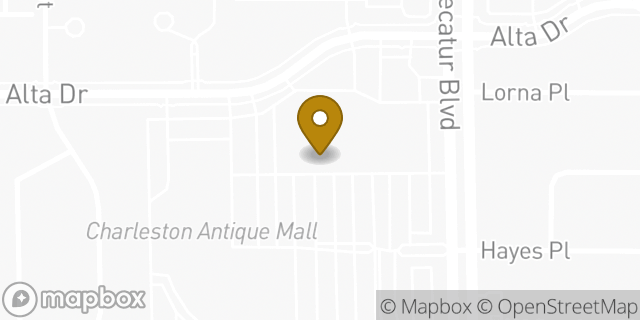 Map showing the location of Amazon Locker - Army in Las Vegas, NV 89107