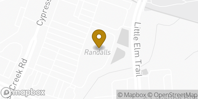 Map showing the location of Coinme in Cedar Park, TX 78613