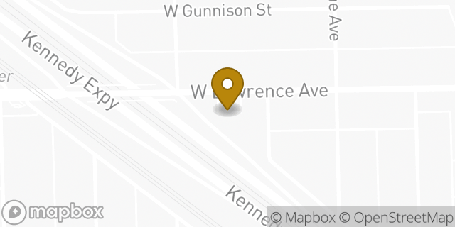 Map showing the location of ATM 7ELEVEN-FCTI in Chicago, IL 60630