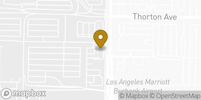 Map showing the location of McDonald's in Burbank, CA 91505
