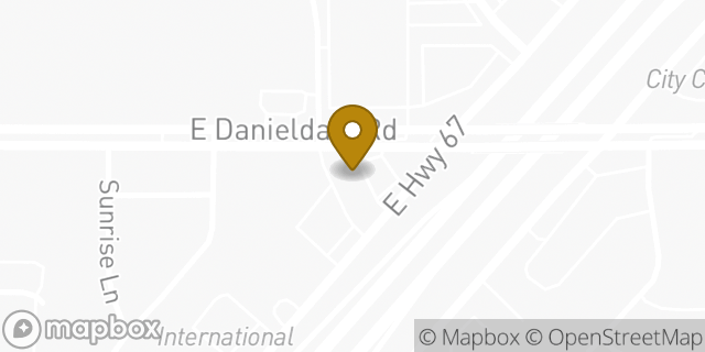 Map showing the location of Amazon Locker - Santiam in Duncanville, TX 75137