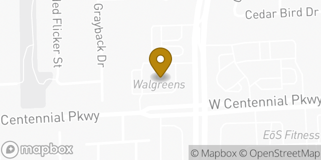 Map showing the location of ATM Walgreens in North Las Vegas, NV 89084