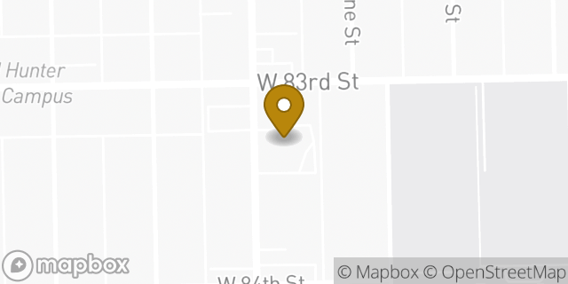 Map showing the location of McDonald's in Chicago, IL 60620