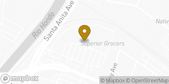 Map showing the location of Amazon Locker - Plateau in El Monte, CA 91731