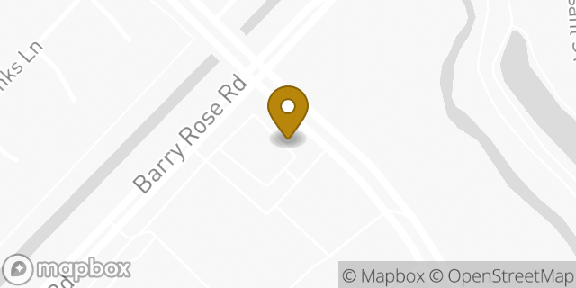 Map showing the location of HOTWORX Pearland in Pearland, TX 77581