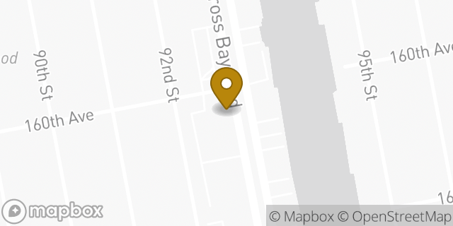 Map showing the location of The UPS Store in Howard Beach, NY 11414