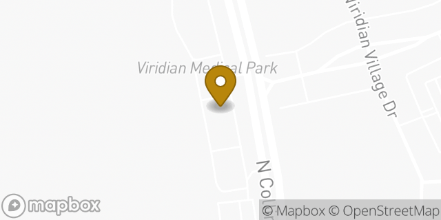 Map showing the location of The UPS Store in Arlington, TX 76005