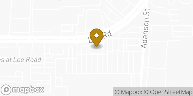 Map showing the location of McDonald's in Orlando, FL 32810