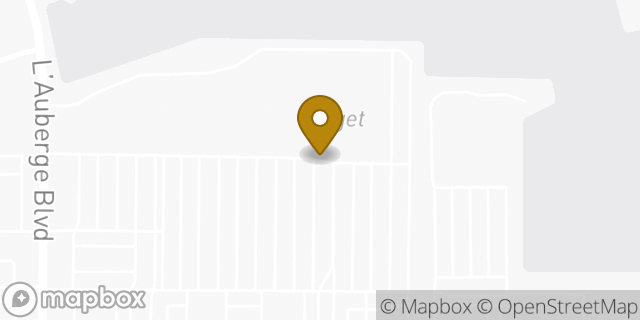 Map showing the location of Target in Lake Charles, LA 70601