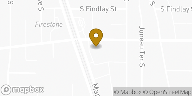 Map showing the location of ATM 7ELEVEN-FCTI in Seattle, WA